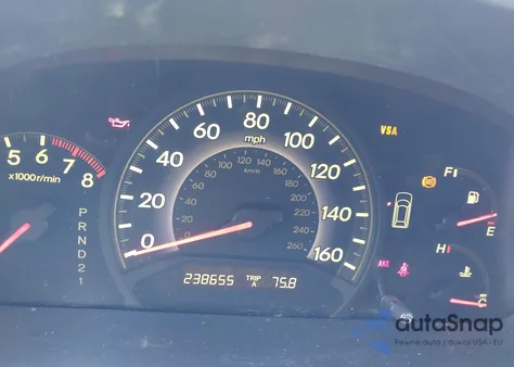 2006 Honda Odyssey Ex-L z USA, uszkodzony, nr VIN 5FNRL38746B080852